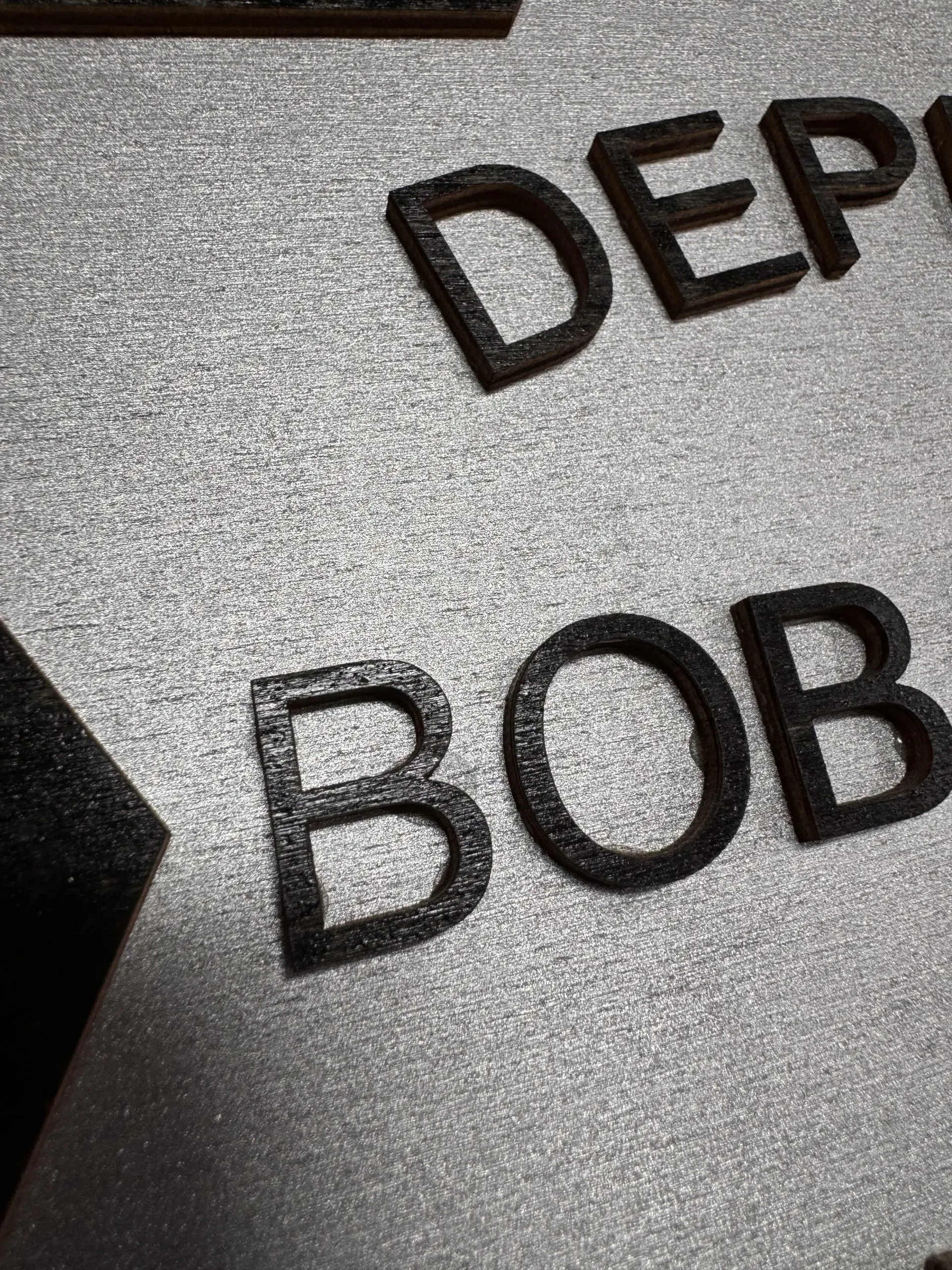 Bob Dylan Wall Plaque – 12" Diameter, Two‑Layer MDF Engraved Music Wall Art - Image 2