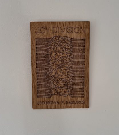Joy Division Wooden Picture