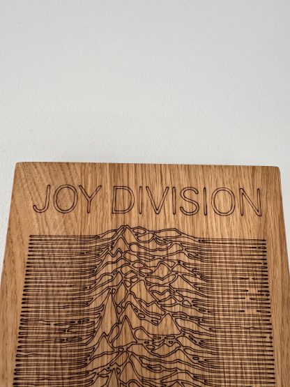 Joy Division Wooden Picture - Image 3