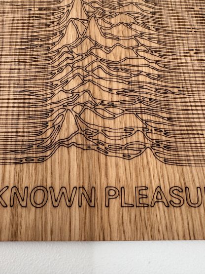 Joy Division Wooden Picture - Image 4