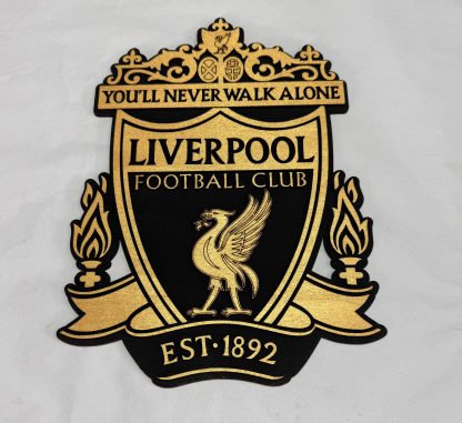 Liverpool FC Plaque