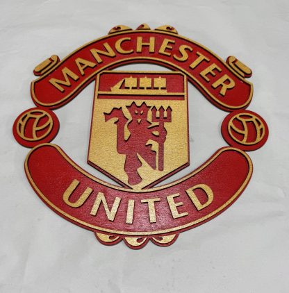 Manchester United Plaque