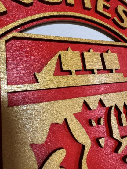 Manchester United Plaque - Image 2