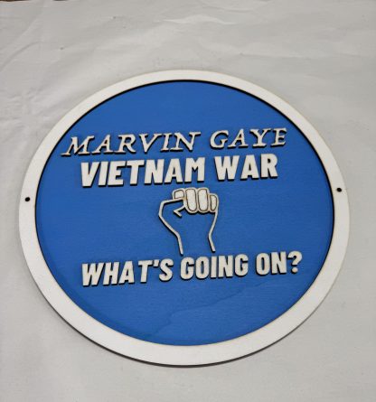 Marvin Gaye, What’s Going On