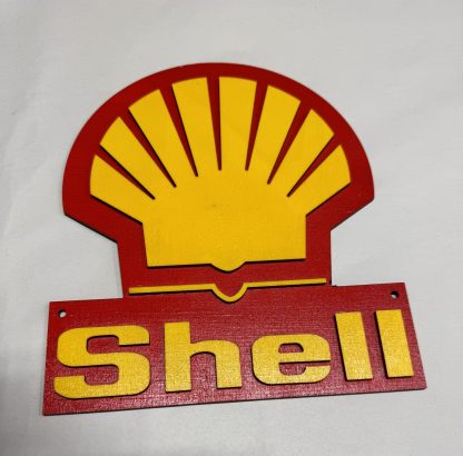 Shell Oil, Wall Art