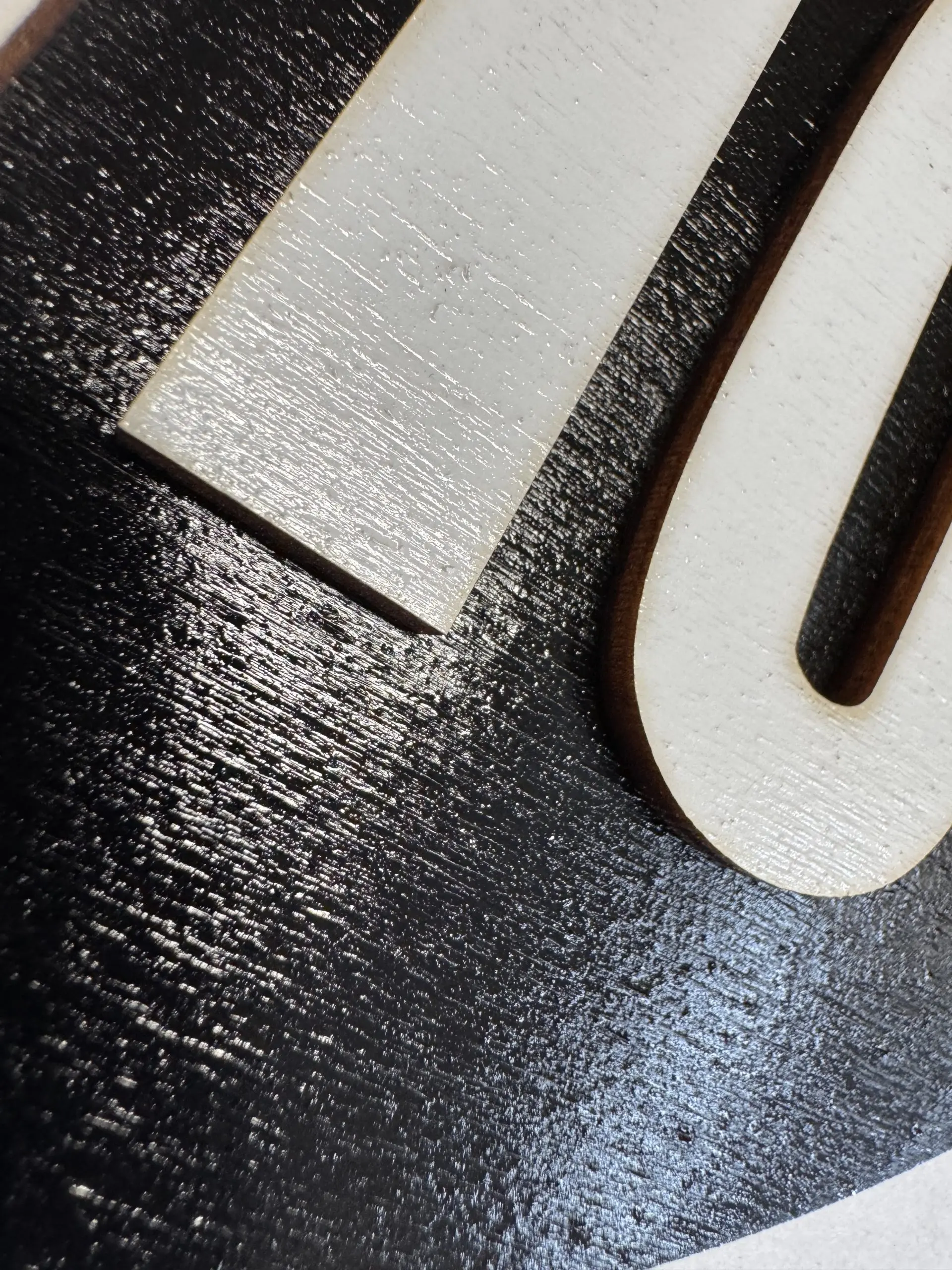 The Who Wall Plaque – 12" Diameter, Two‑Layer MDF Engraved Classic Rock Mod Wall Art - Image 2