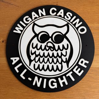 Wigan Casino, All Nighter Plaque