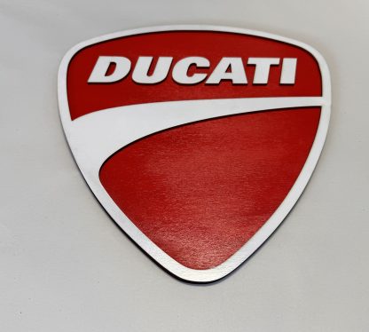 Ducati badge, Wall Art