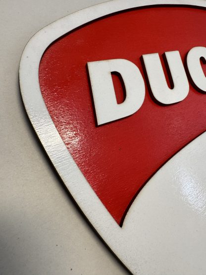 Ducati badge, Wall Art - Image 3