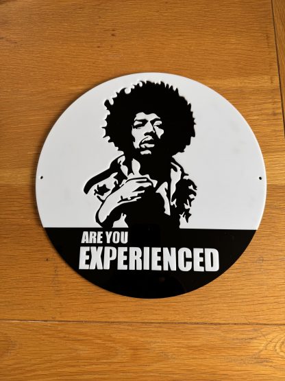 Jimi Hendrix, are you experianced in wood