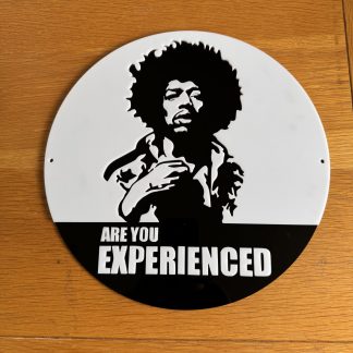 Jimi Hendrix, are you experianced in acrylic