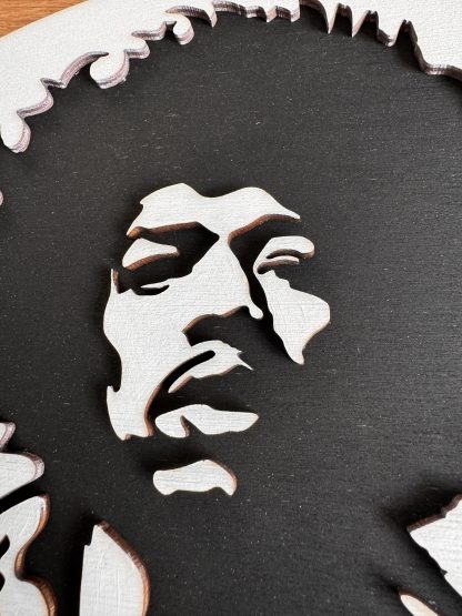 Jimi Hendrix, are you experianced in wood - Image 2