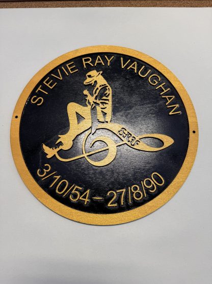Stevie Ray Vaughan with Birth and Death Dates