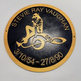 Stevie Ray Vaughan with Birth and Death Dates