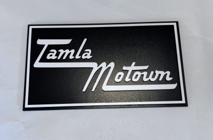 Tamla Motown Sign