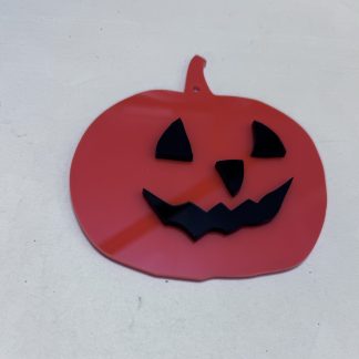 Jack‑o’-Lantern Face Plaque