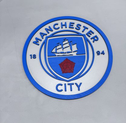 Manchester City Plaque