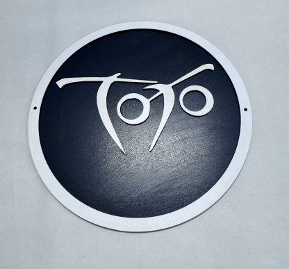Toto Plaque