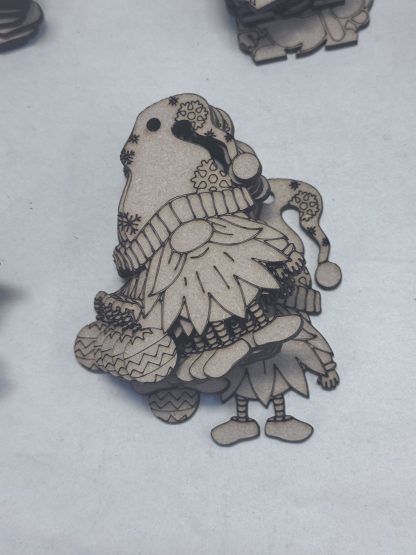Christmas Gnomes, two sets of 6. - Image 7