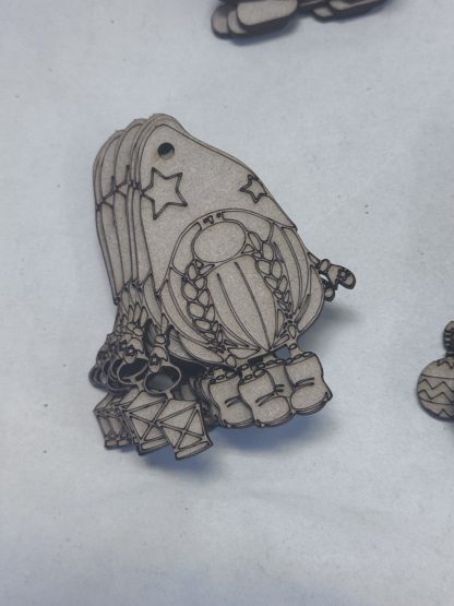 Christmas Gnomes, two sets of 6. - Image 6