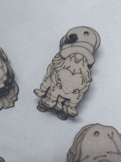 Christmas Gnomes, two sets of 6. - Image 5