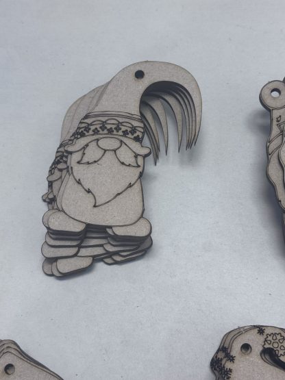 Christmas Gnomes, two sets of 6. - Image 3