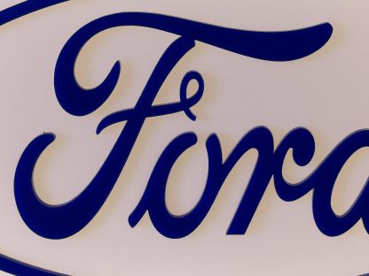 Ford Sign Lightbox, Wall Art,  30cm x 21cm (A4) - Image 2