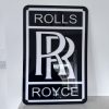 Rolls Royce Sign, Wall Art