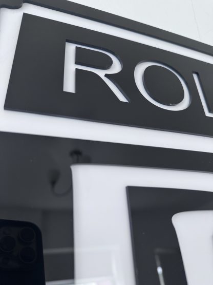 Rolls Royce Sign, Wall Art (Acrylic) - Image 3