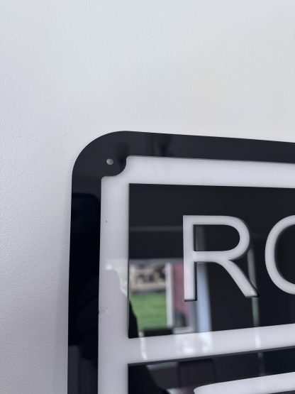 Rolls Royce Sign, Wall Art (Acrylic) - Image 2
