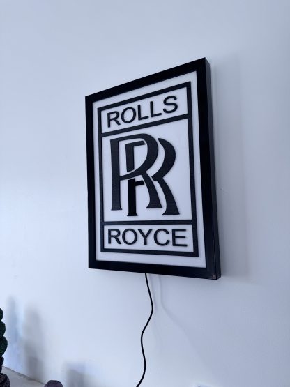 Rolls Royce A3 Lightbox - Image 2