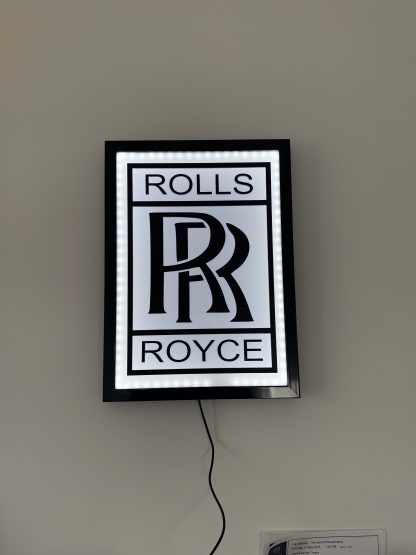 Rolls Royce A3 Lightbox