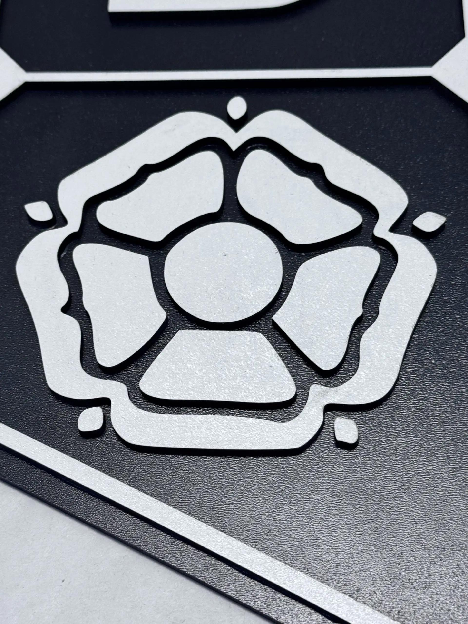 David Brown Tractor Wall Art – 27.5 × 29.5 cm Two‑Layer MDF Engraved Farm Machinery Sign - Image 2