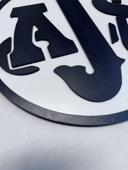 AJS Motorcycle Sign, Wall Art - Image 2