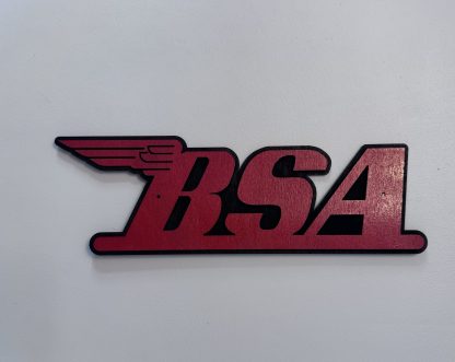 BSA Logo, Wall Art
