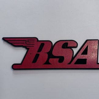 BSA Logo Plaque