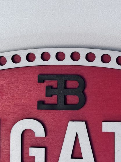 Bugatti Badge, Wall Art - Image 2