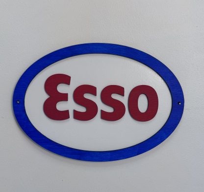 Esso Sign, Wall Art