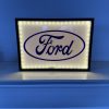 Ford Sign Lightbox, Wall Art,  30cm x 21cm (A4)