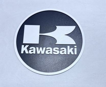 Kawasaki Badge, Wall Art