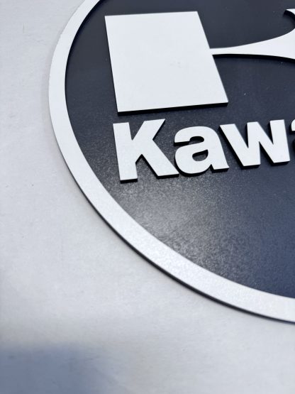 Kawasaki Badge, Wall Art - Image 2