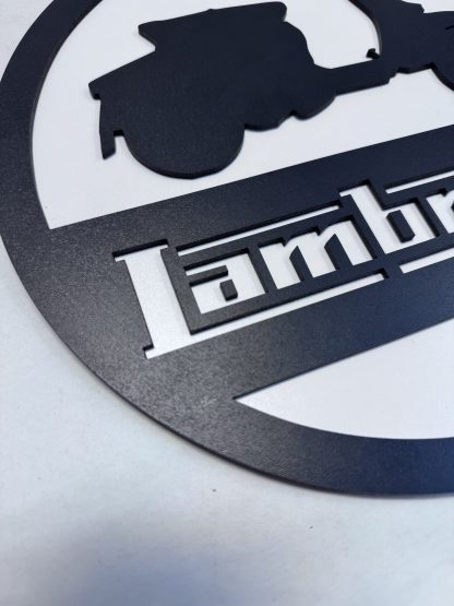 Lambretta Motor Scooter  Sign, Wall Art - Image 2