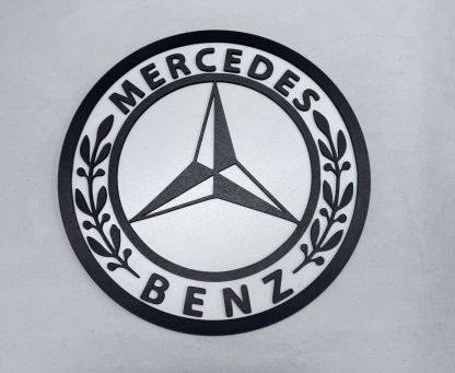 Mercedes Benz Sign, Wall Art