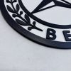 Mercedes Benz Sign, Wall Art - Image 2