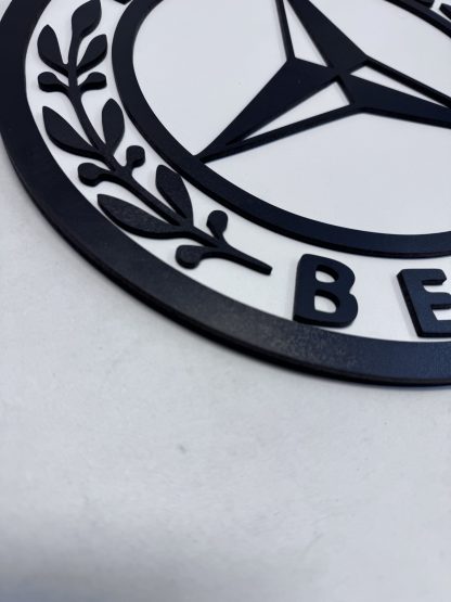 Mercedes Benz Sign, Wall Art - Image 2