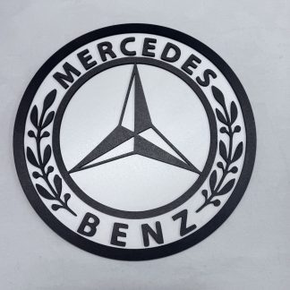 Mercedes Benz Sign, Wall Art