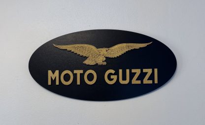 Moto Guzzi Badge, Wall Art
