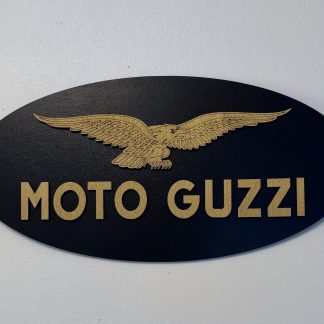 Moto Guzzi Badge, Wall Art