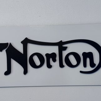 Norton Badge, Wall Art