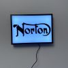 Norton Lightbox, Wall Art,  30cm x 21cm (A4)